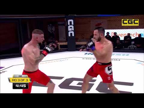 Andreas Christou MMA CGC 3 highligths