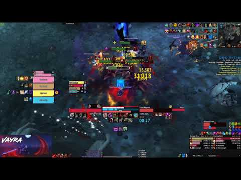 +24 The Underrot - Blood DK - Bursting | Volcanic | Fortified | Awakened