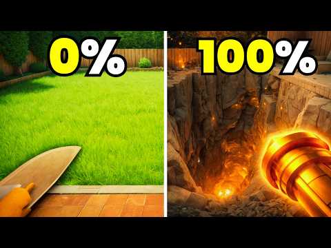 100 % in A Game About Digging A Hole war ein Fehler