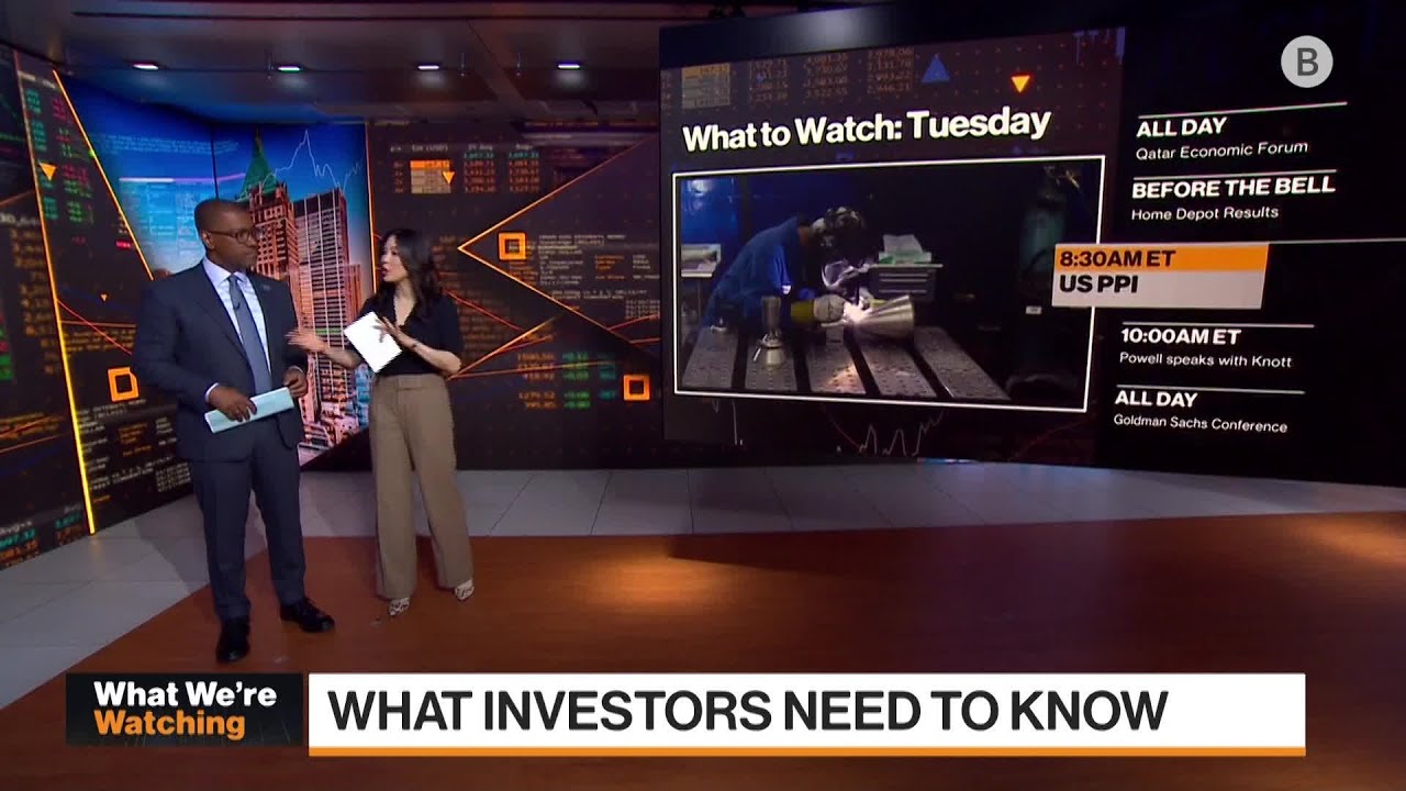 Qatar Eco Forum, US PPI, Home Depot Results | What We're Watching
