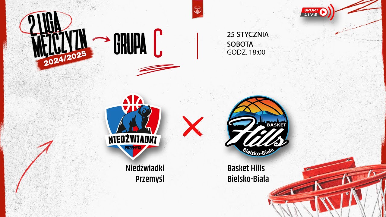 Niedźwiadki Przemyśl - Basket Hills Bielsko-Biała (2 LM)