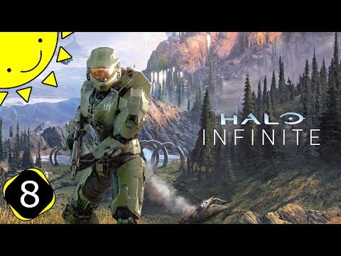 Let's Play Halo Infinite | Part 8 - The Invisible Ship | Blind Gameplay Walkthrough