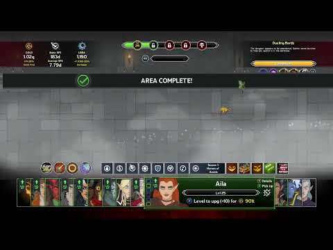 Idle Champions of the Forgotten Realms: Working Towards The Trials of Mount Tiamat!!!