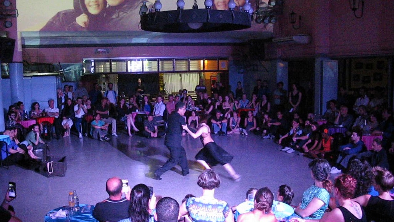 SABRINA y RUBEN VELIZ en Viva La Pepa! Milonga (3/4)