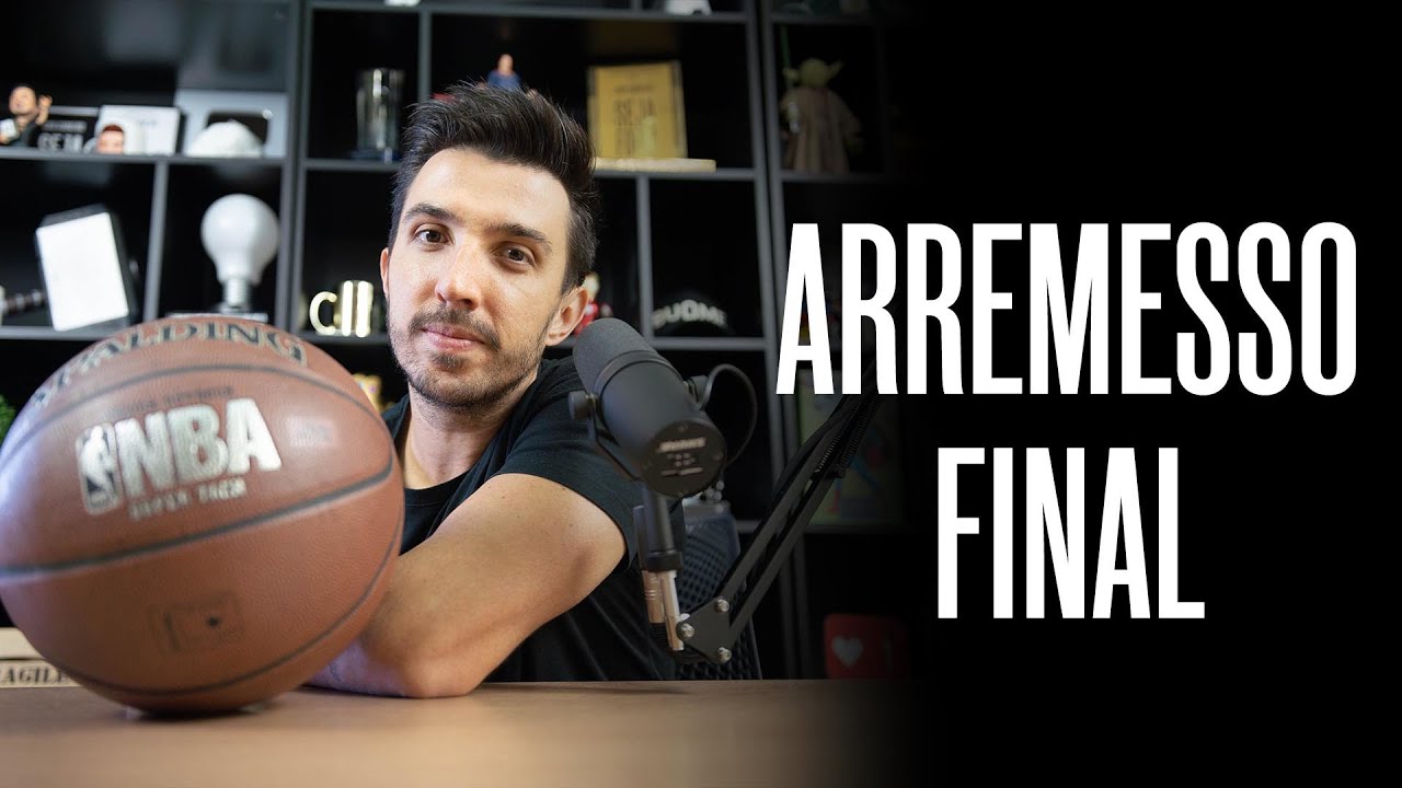 3 LIÇÕES DE EMPREENDEDORISMO DA SÉRIE ARREMESSO FINAL | Caio Carneiro
