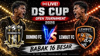 Download lagu π΄ LIVE! DOMINO FC vs LEMBUT FC | Babak 16 Besar | DS CUP OPEN TOURNAMENT 2026 mp3 Download lagu π΄ LIVE! DOMINO FC vs LEMBUT FC | Babak 16 Besar | DS CUP OPEN TOURNAMENT 2026 mp3