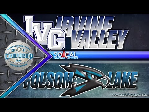 Irvine Valley women's volleyball vs. Folsom Lake (Dec. 2)