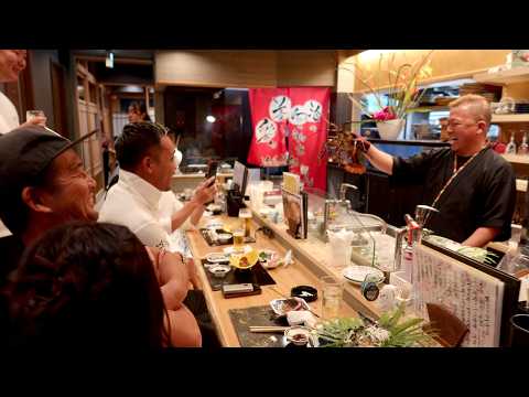 "FISH IS MY LIFE" - Sashimi & Sushi Master in Kagoshima