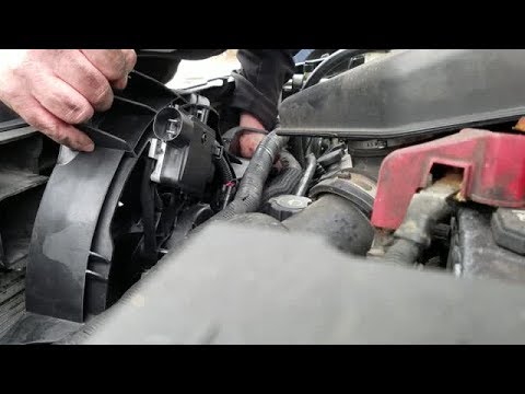 2008 FORD EDGE ENGINE COOLING FAN REPLACEMENT - ALSO WHAT TO CHECK