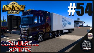 Conquering Britain #54 | Farquar Freights | ETS2 Season 2