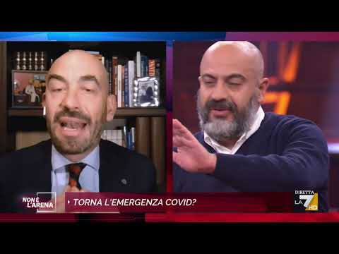 Lo scontro tra Paragone e Bassetti: "Lei è un figlio di papà!", "Mio padre è morto 17anni fa"