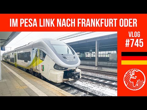 Mit dem Pesa Link von Zielona Gora nach Frankfurt | TripReport | Vlog 745