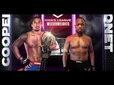 Ray Cooper iii upcoming bout against Jason Ponet