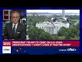Trump to CNBC on U.S.-Iran negotiations: I don't care if they are over