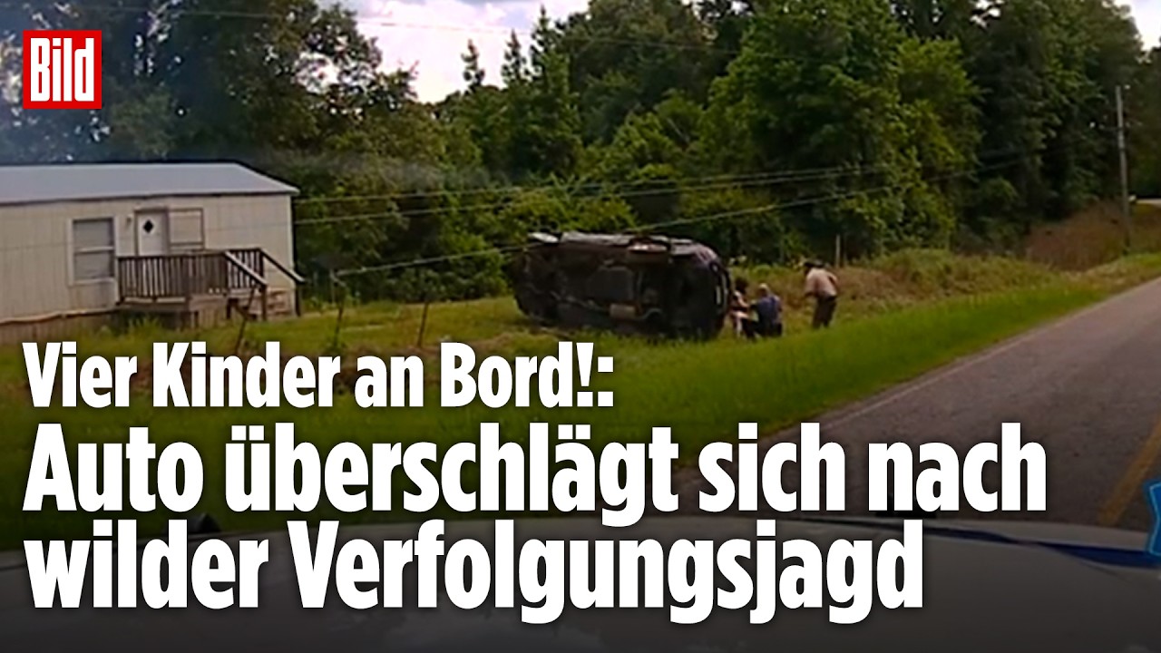 USA: 160 km/h High-Speed-Jagd – Toyota-Fahrer flüchtet vor Polizei