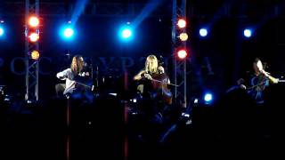preview picture of video 'Apocalyptica - Bittersweet (vivo Guatemala)'