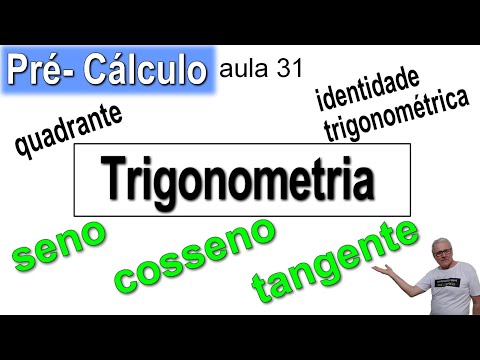GRINGS 👉 PRE-CALCULUS: TRIGONOMETRY SIN, COS, TAN (lesson 31) @OmatematicoGrings
