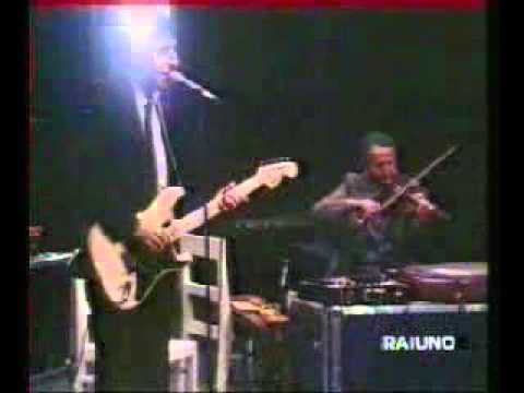 LE AQUILE.WMV FRANCO BATTIATO- Patriots tour 1981