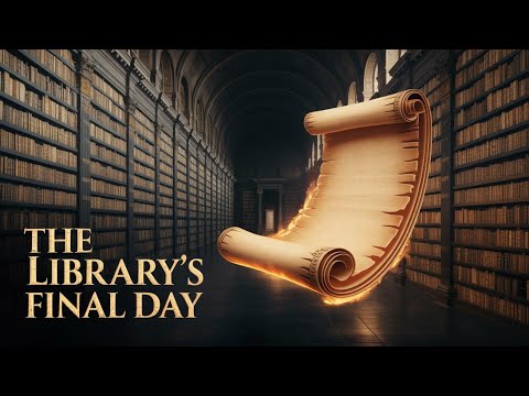 The Library of Alexandria: The Day the Future Burned