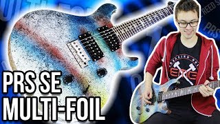 Video thumbnail for The Most Striking PRS SE Model of the Year?! || PRS SE Standard 24 Multi-Foil Demo/Review by Agufish