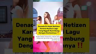 Download lagu Viral! Lagu & Kostum Denada Dinilai Gak Nyambung, Netizen Langsung Hujat! #denada #trending #shorts mp3