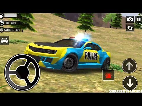 Police Drift Car Simulator Driving 3D | All Police Cars Unlocked # XBR - Android GamePlay#2
