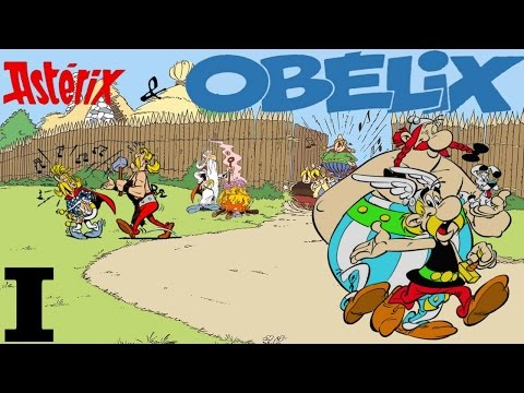 Let's Play Asterix & Obelix #1 - Off to Great Britain! [SNES/Hard]