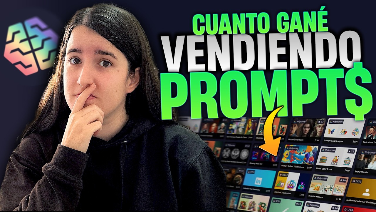 How to Make Money Selling AI Prompts: My Experience in 1 Month 💰