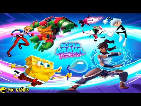 Super Brawl Universe - New Characters Unlocked