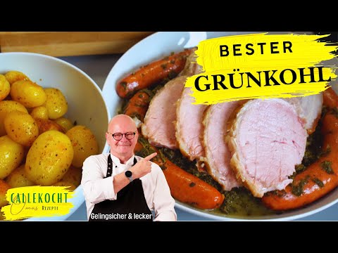 Mein Grünkohl Geheimnis: So schmeckt er wie früher & perfekt! 🤫