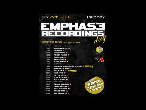 EMPHASE Recordings Day 2010 @ Afterhours.FM - 29.07.2010