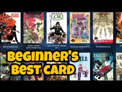 best comic card for beginner | must watch this video😎 |marvel future fight
