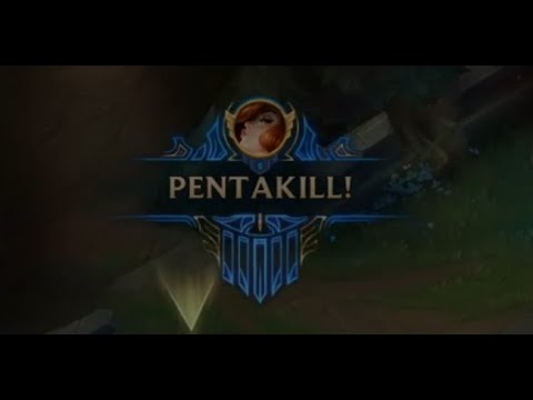 INSANE PENTAKILL MF MONTAGE 1x5 - Miss Fortune killing all in LOL League of Legends