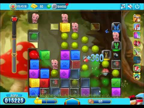 Pet Rescue Saga Level 2664 - NO BOOSTERS | SKILLGAMING ✔️