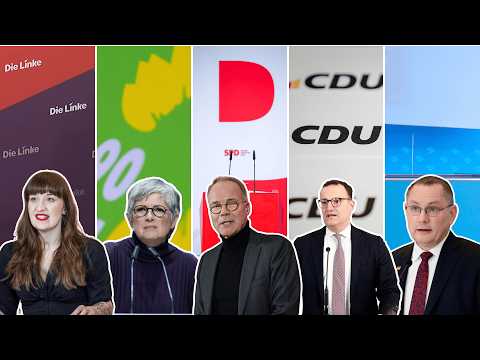 Fraktionssitzungen: Pressestatements von SPD, CDU/CSU, Grüne, Linke und AfD | 13.01.26