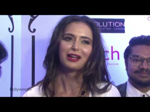 Manjari Phadnis, Meenakshi Dixit   Dipannita Sharma At Designer Nidhi Munim Summer Collection Fashio