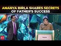 Ananya Birla Gives Passionate Speech Shares Heartfelt Secrets Of Her Father Kumar Mangalam Birla