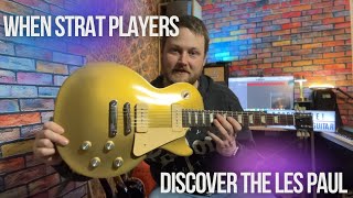 When guitar players discover THE LES PAUL