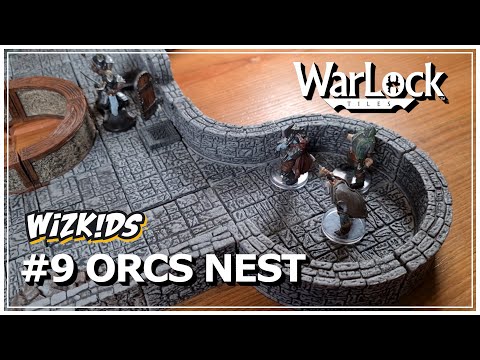 WarLock Tiles Build Of The Month #09 - Orcs Nest