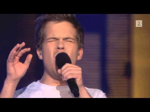 The Voice Norge 2013 - Kristian Kristensen - The Pot (Tool)