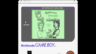 Bill & Ted's Excellent Game Boy Adventure / C64 Version