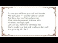 Guru - Watch What You Say Interview Lyrics