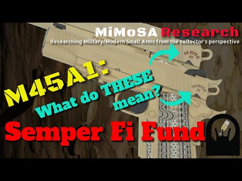 Colt M45A1 USMC Semper Fi Fund TALO