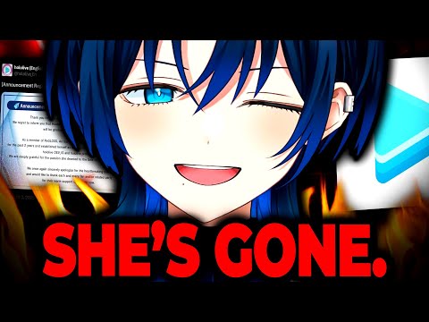 Hiodoshi Ao SUDDENLY LEAVES HOLOLIVE... Here's Why!