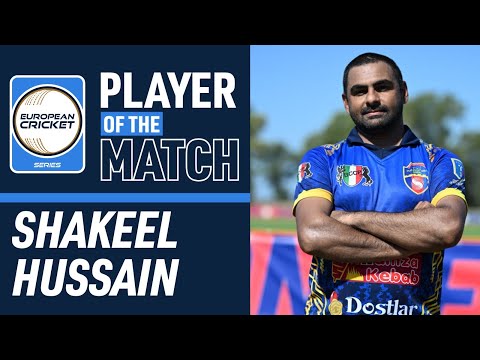 POTM Match 27: S.Hussain - BAP vs RC | ECS Italy, Rome, 2024 | 17 Aug 2024 | ECS24.777