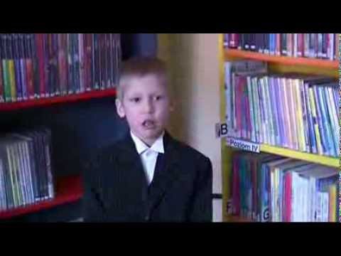 Konrad Kobos Gminny Konkurs Recytatorski Witnica 2014