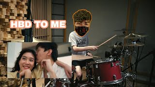 วันเกิดฉันปีนี้ ( HBD to me ) - Three Man Down [ Drum Cover - GotJI ]