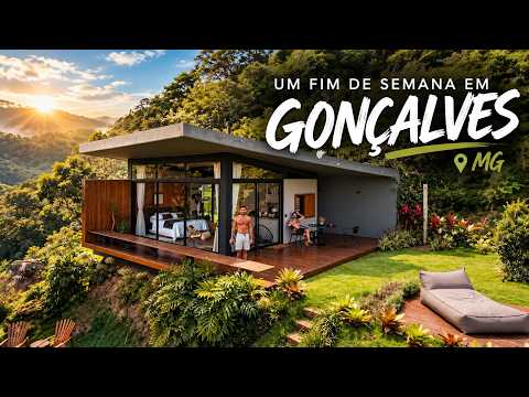 UM FIM DE SEMANA EM GONÇALVES MG | Cabanas Rudá, comida boa e dias de descanso