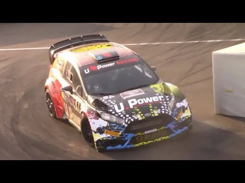 2° Monza Special Rally Circuit 2017-Shakedown action