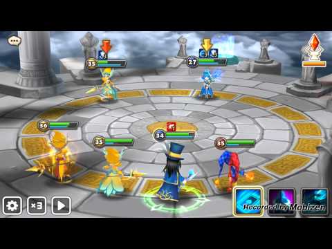 Arena ( Shimitae, Acasis, Luer & Clara)